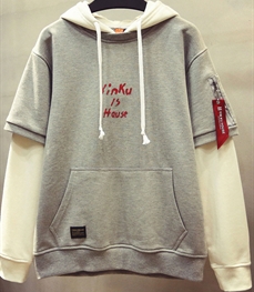 市场上装-卫衣-时尚男装卫衣