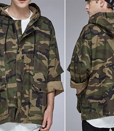 市场上装-中长外套-时尚男装中长外套