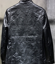 市场上装-皮衣-时尚男装皮衣