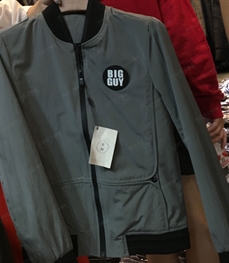 市场上装-夹克-（实拍）时尚男装夹克