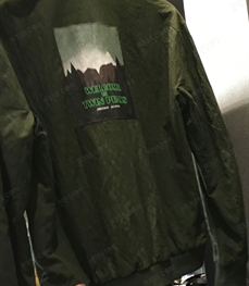 市场上装-夹克-（实拍）时尚男装夹克