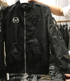 市场上装-夹克-（实拍）时尚男装夹克