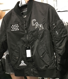 市场上装-夹克-（实拍）时尚男装夹克