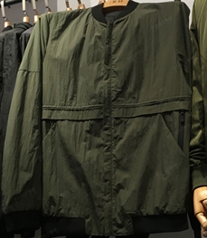 市场上装-夹克-（实拍）时尚男装夹克