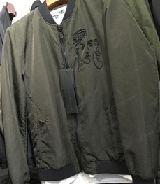 市场上装-夹克-（实拍）时尚男装夹克