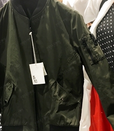 市场上装-夹克-（实拍）时尚男装夹克