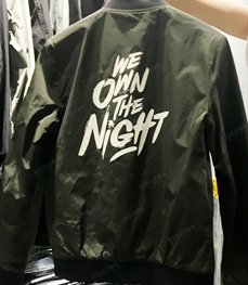 市场上装-夹克-（实拍）时尚男装夹克