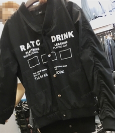 市场上装-夹克-（实拍）时尚男装夹克