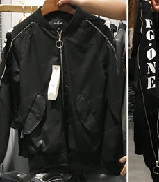 市场上装-夹克-（实拍）时尚男装夹克