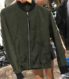 市场上装-夹克-（实拍）时尚男装夹克