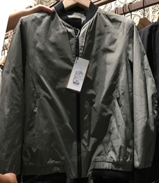 市场上装-夹克-（实拍）时尚男装夹克