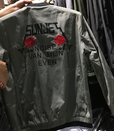 市场上装-夹克-（实拍）时尚男装夹克