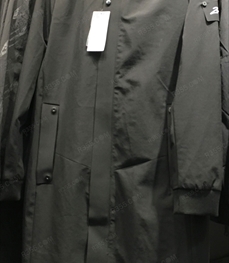 市场上装-中长外套-（实拍）时尚男装中长外套