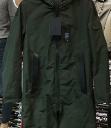 市场上装-中长外套-（实拍）时尚男装中长外套