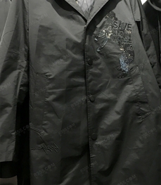 市场上装-中长外套-（实拍）时尚男装中长外套