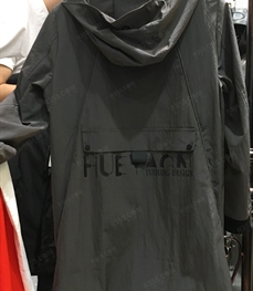 市场上装-中长外套-（实拍）时尚男装中长外套