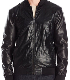 市场上装-皮衣-时尚商务皮衣