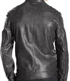 市场上装-皮衣-时尚商务皮衣