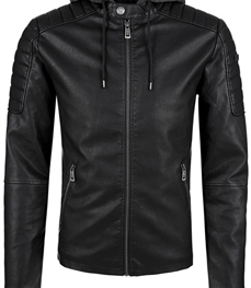 市场上装-皮衣-时尚男装皮衣