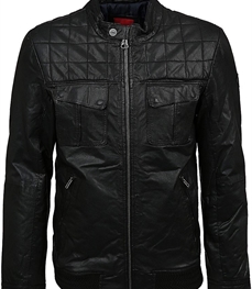 市场上装-皮衣-时尚男装皮衣