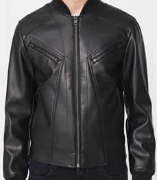 市场上装-皮衣-时尚男装皮衣