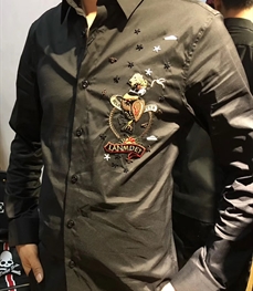 市场上装-衬衫-时尚男装衬衫