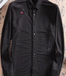 市场上装-衬衫-时尚男装衬衫