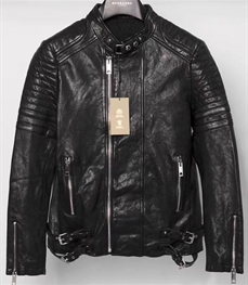 市场上装-皮衣-时尚男装皮衣