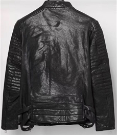 市场上装-皮衣-时尚男装皮衣