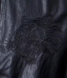 市场上装-皮衣-时尚男装皮衣