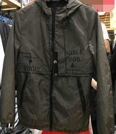 市场上装-夹克-（实拍）时尚男装夹克