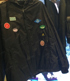 市场上装-夹克-（实拍）时尚男装夹克