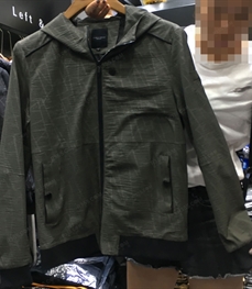 市场上装-夹克-（实拍）时尚男装夹克