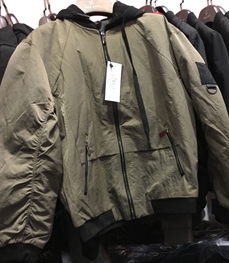 市场上装-夹克-（实拍）时尚男装夹克