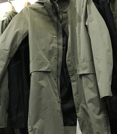 市场上装-中长外套-（实拍）时尚男装中长外套