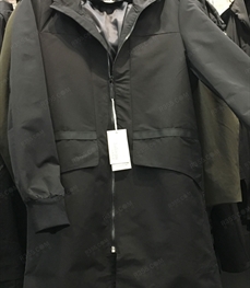 市场上装-中长外套-（实拍）时尚男装中长外套