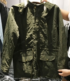 市场上装-中长外套-（实拍）时尚男装中长外套