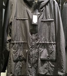 市场上装-中长外套-（实拍）时尚男装中长外套