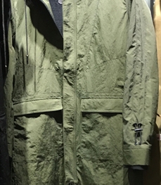 市场上装-中长外套-（实拍）时尚男装中长外套