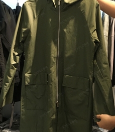 市场上装-中长外套-（实拍）时尚男装中长外套