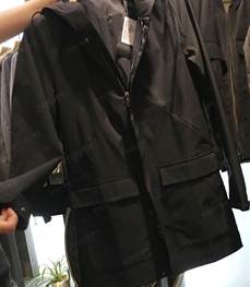 市场上装-中长外套-（实拍）时尚男装中长外套