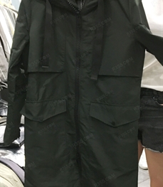 市场上装-中长外套-（实拍）时尚男装中长外套