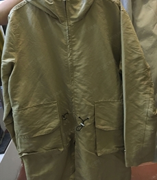 市场上装-中长外套-（实拍）时尚男装中长外套