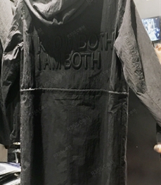 市场上装-中长外套-（实拍）时尚男装中长外套