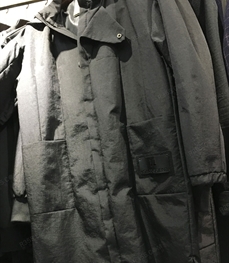 市场上装-中长外套-（实拍）时尚男装中长外套