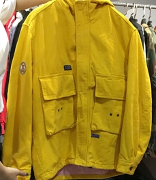 市场上装-中长外套-（实拍）时尚男装中长外套