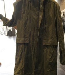 市场上装-中长外套-（实拍）时尚男装中长外套