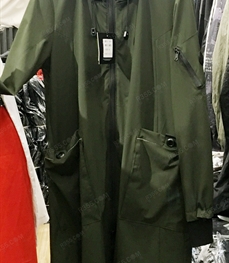 市场上装-中长外套-（实拍）时尚男装中长外套