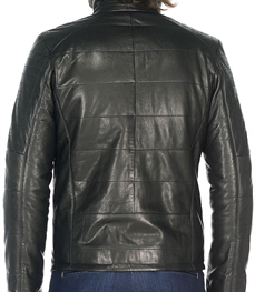 市场上装-皮衣-时尚商务皮衣