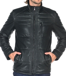 市场上装-皮衣-时尚商务皮衣